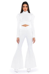 COOL AND CASUAL FLARE LEGGING