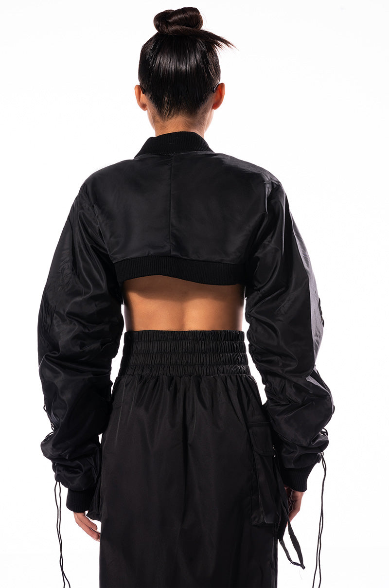 CROP IT LIKE IT HOT BOMBER