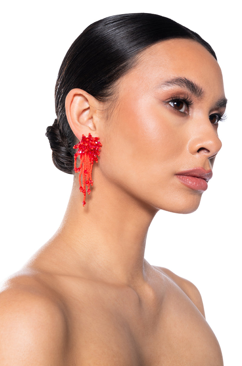 CRYSTAL BABE DANGLE EARRING