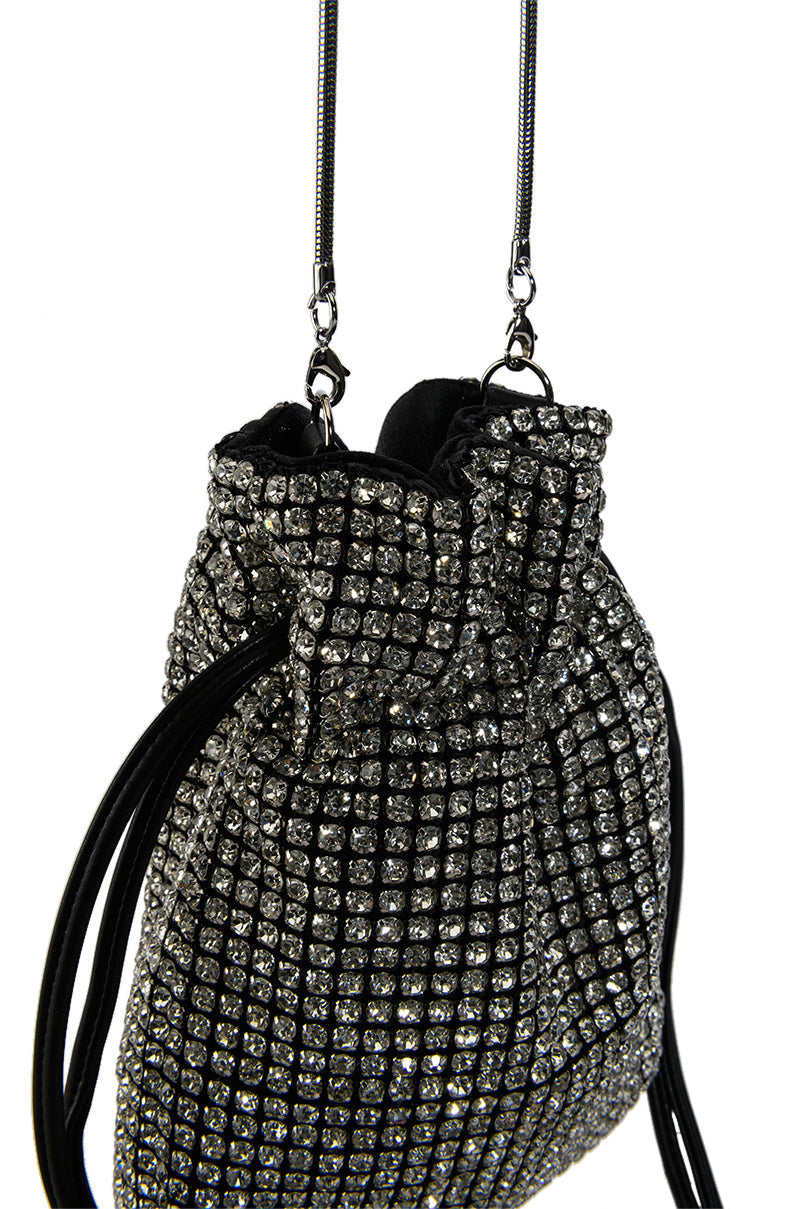 DANCING IN THE DARK BUCKET BAG