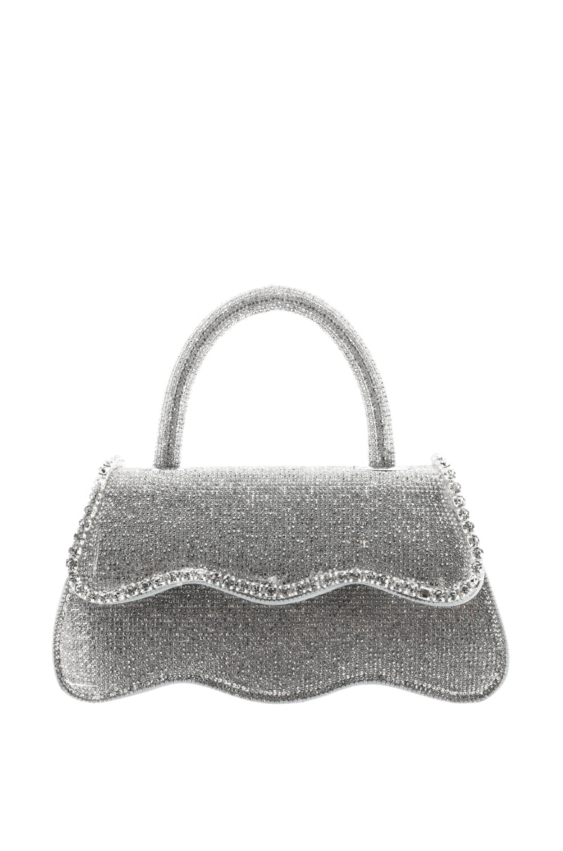 DAZED RHINESTONE PURSE