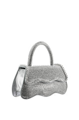 DAZED RHINESTONE PURSE