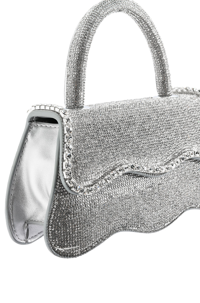 DAZED RHINESTONE PURSE