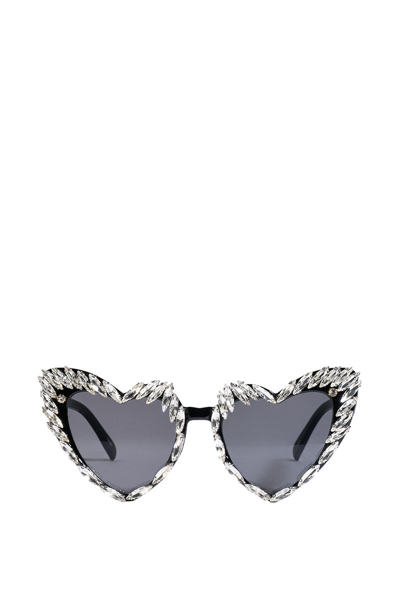 DIAMOND EYES EMBELLISHED SUNNIES