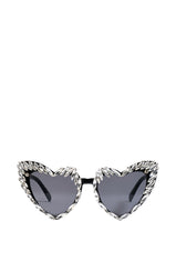 DIAMOND EYES EMBELLISHED SUNNIES