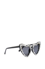 DIAMOND EYES EMBELLISHED SUNNIES