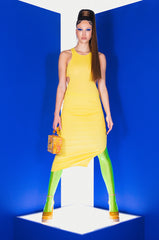 DOING MY TING MIDI DRESS WITH OPEN BACK