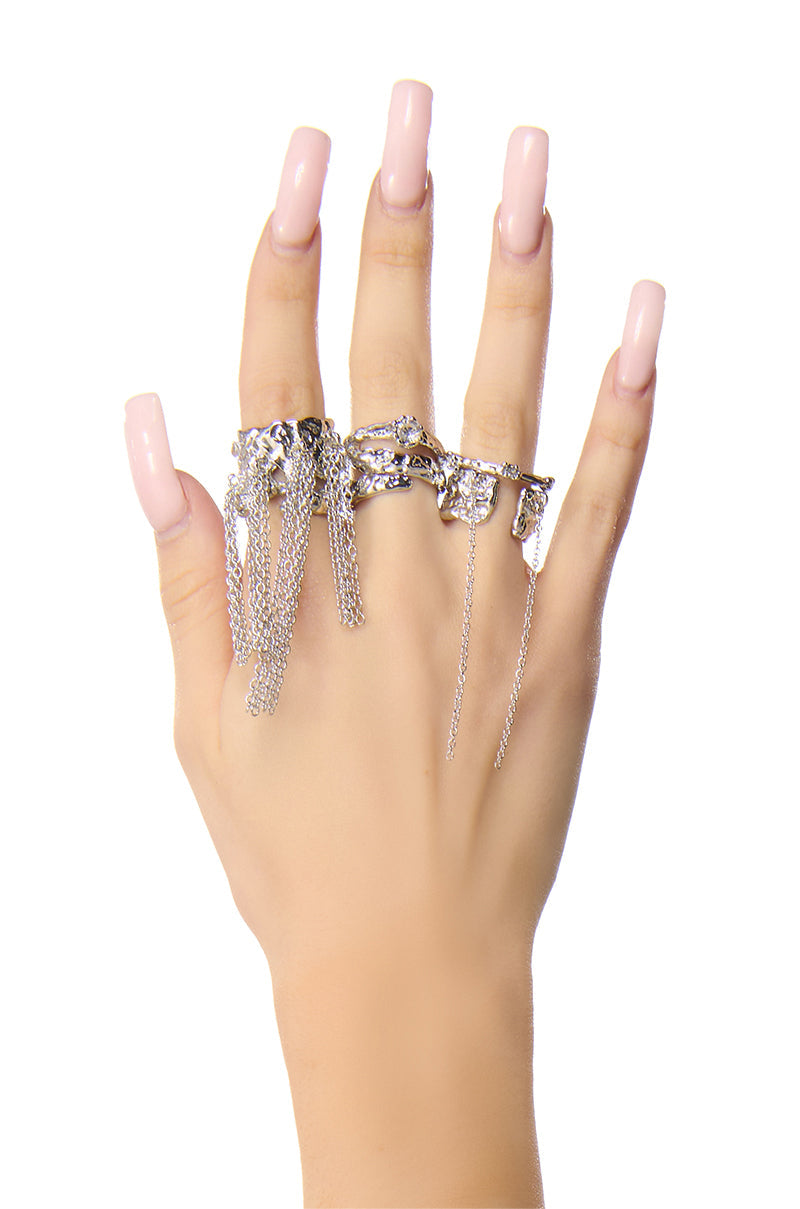 DRIPPIN IN STYLE RING SET