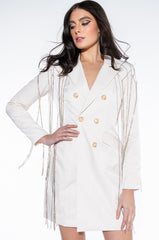 DRIPPING WITH GLITTER SPRING TRENCH