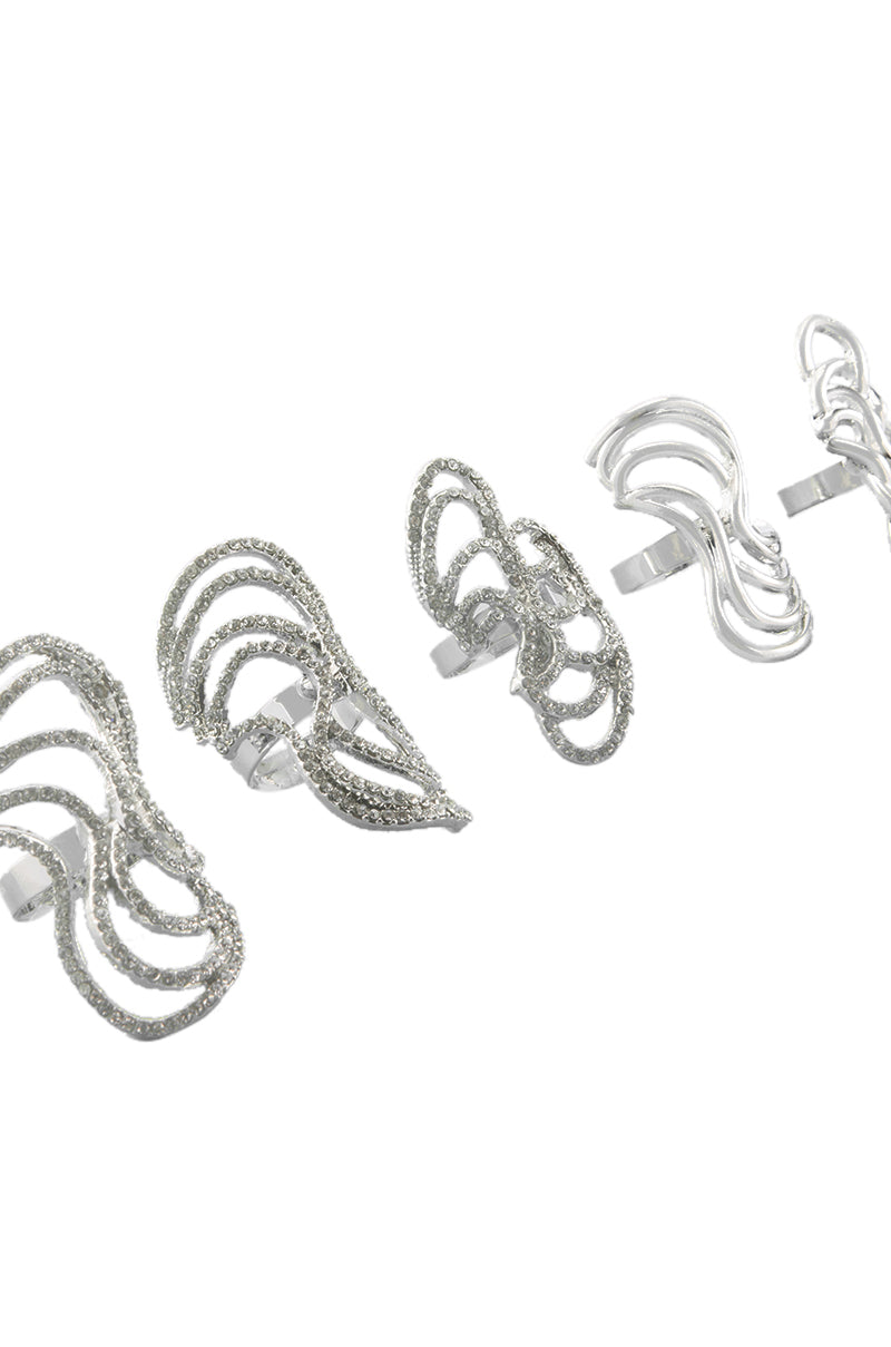 DRIPPY RING SET