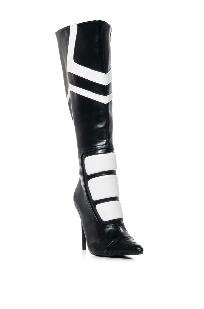 DRIVER RACING BOOT IN BLACK