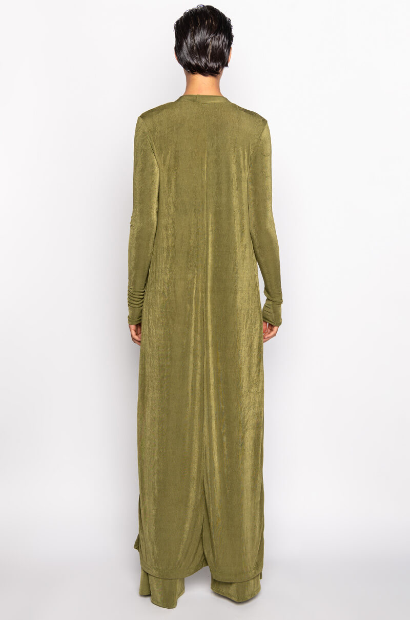 EASY TO WEAR MAXI LONG SLEEVE CARDIGAN
