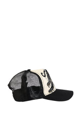 ED HARDY RHINESTONE PANTER TRUCKER HAT