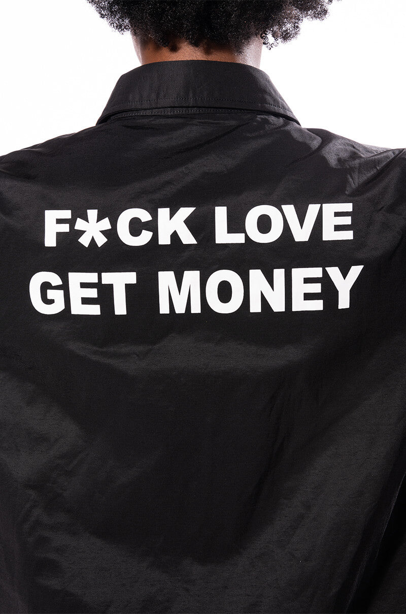 EFF LOVE GET MONEY WINDBREAKER JACKET