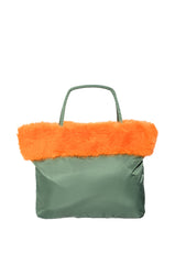 ENDLESS FAUX FUR BAG