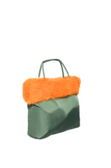 ENDLESS FAUX FUR BAG