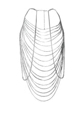 ESSENTIAL BLING BODY CHAIN