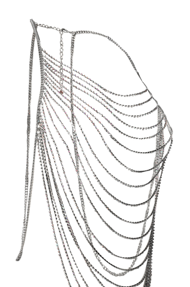 ESSENTIAL BLING BODY CHAIN