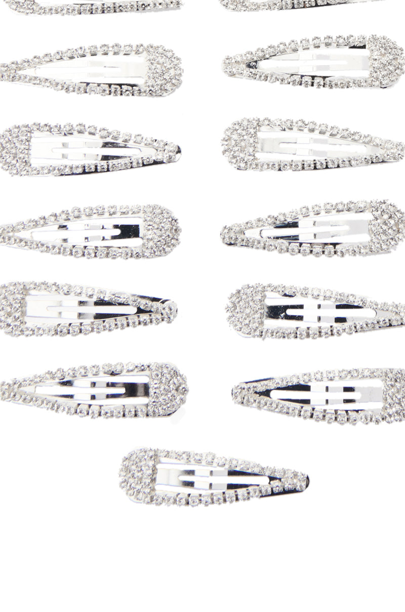 ESSENTIAL BLING HAIR CLIP SET