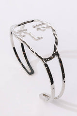 FACE IT BRACELET CUFF