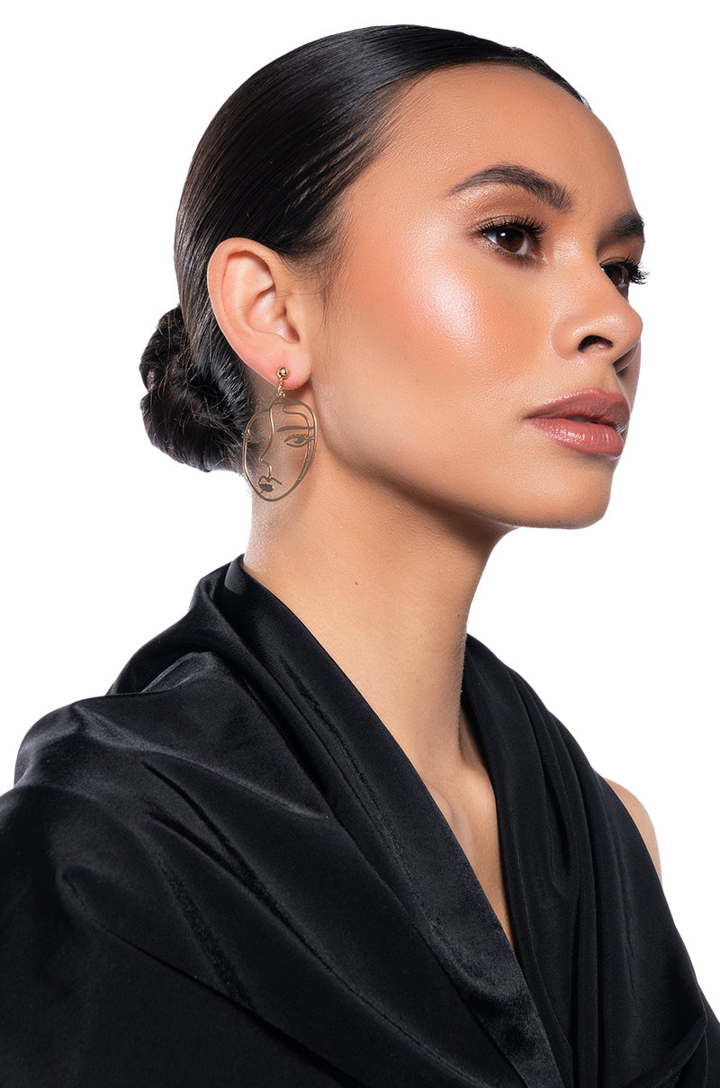 FACE ME EARRING