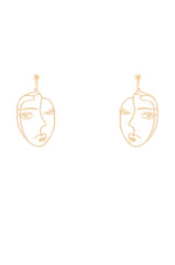 FACE ME EARRING