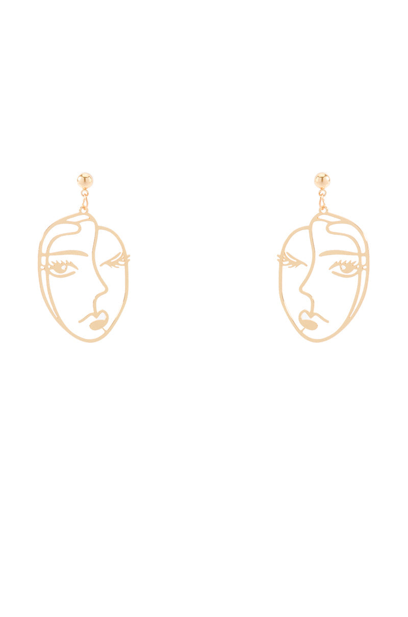 FACE ME EARRING