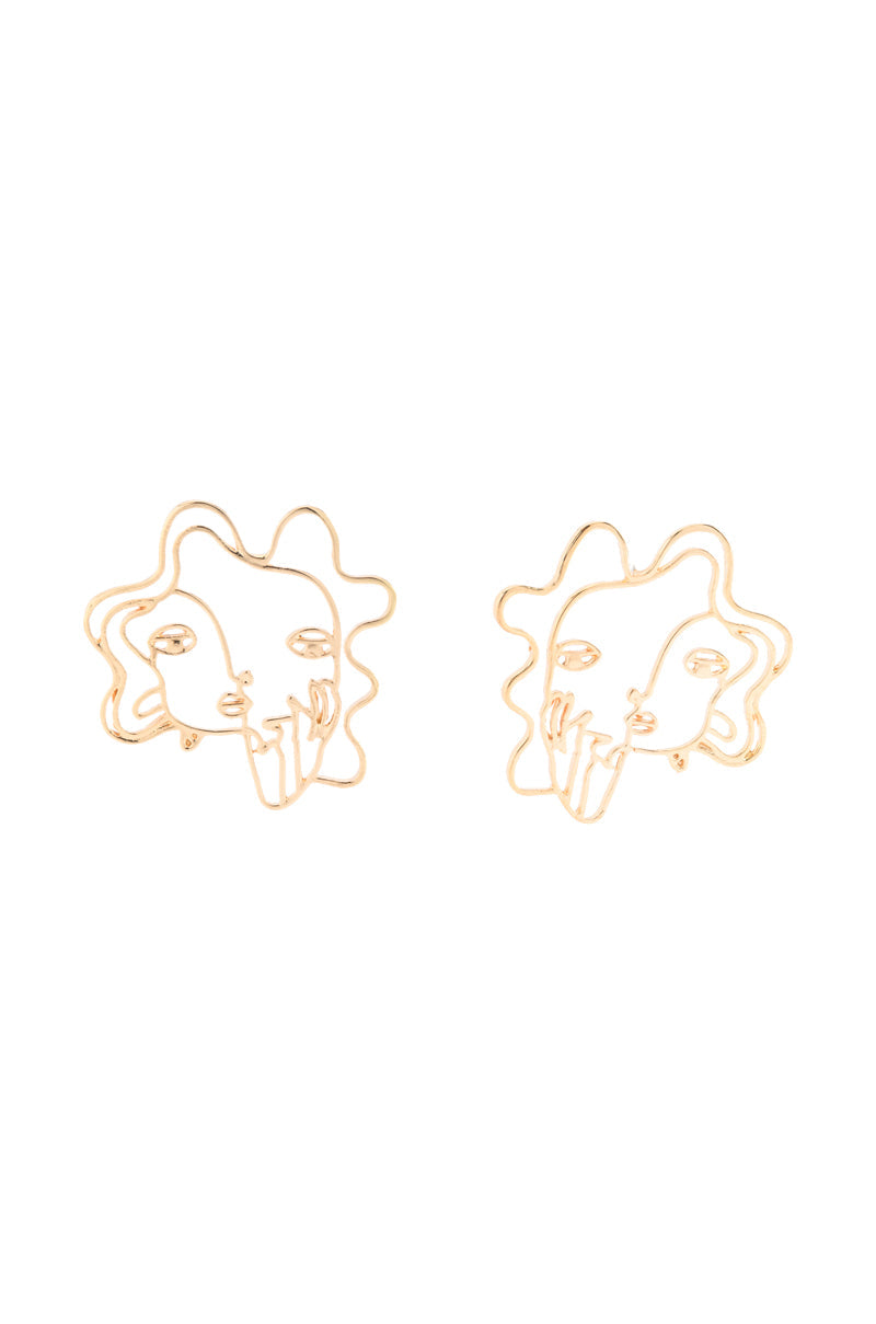 FACE ME EARRING