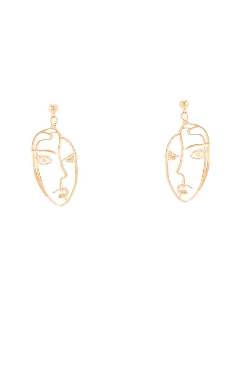 FACE ME EARRING