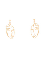 FACE ME EARRING