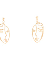 FACE ME EARRING