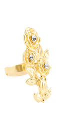FLORAL GARDEN STATEMENT RING