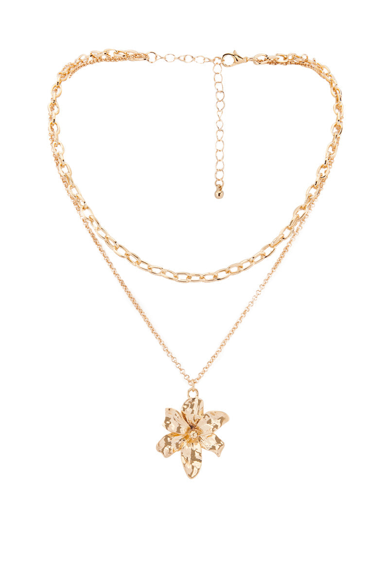 FLOWER BABY NECKLACE