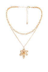 FLOWER BABY NECKLACE