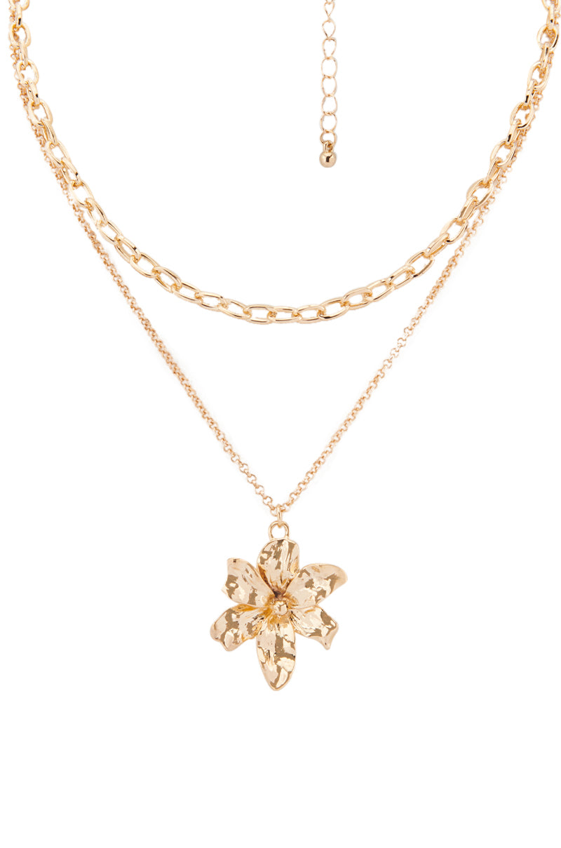 FLOWER BABY NECKLACE