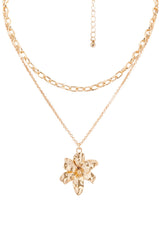 FLOWER BABY NECKLACE