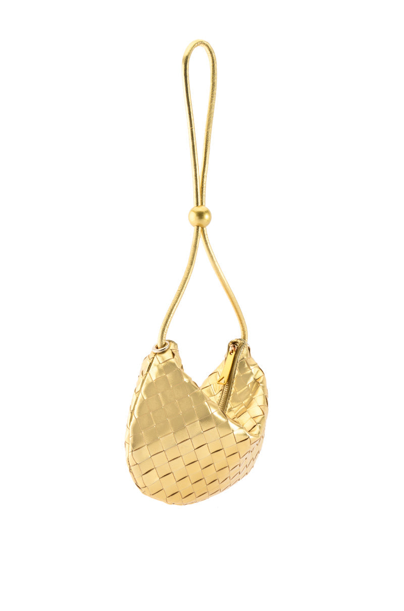 FORTUNE COOKIE GOLD BAG