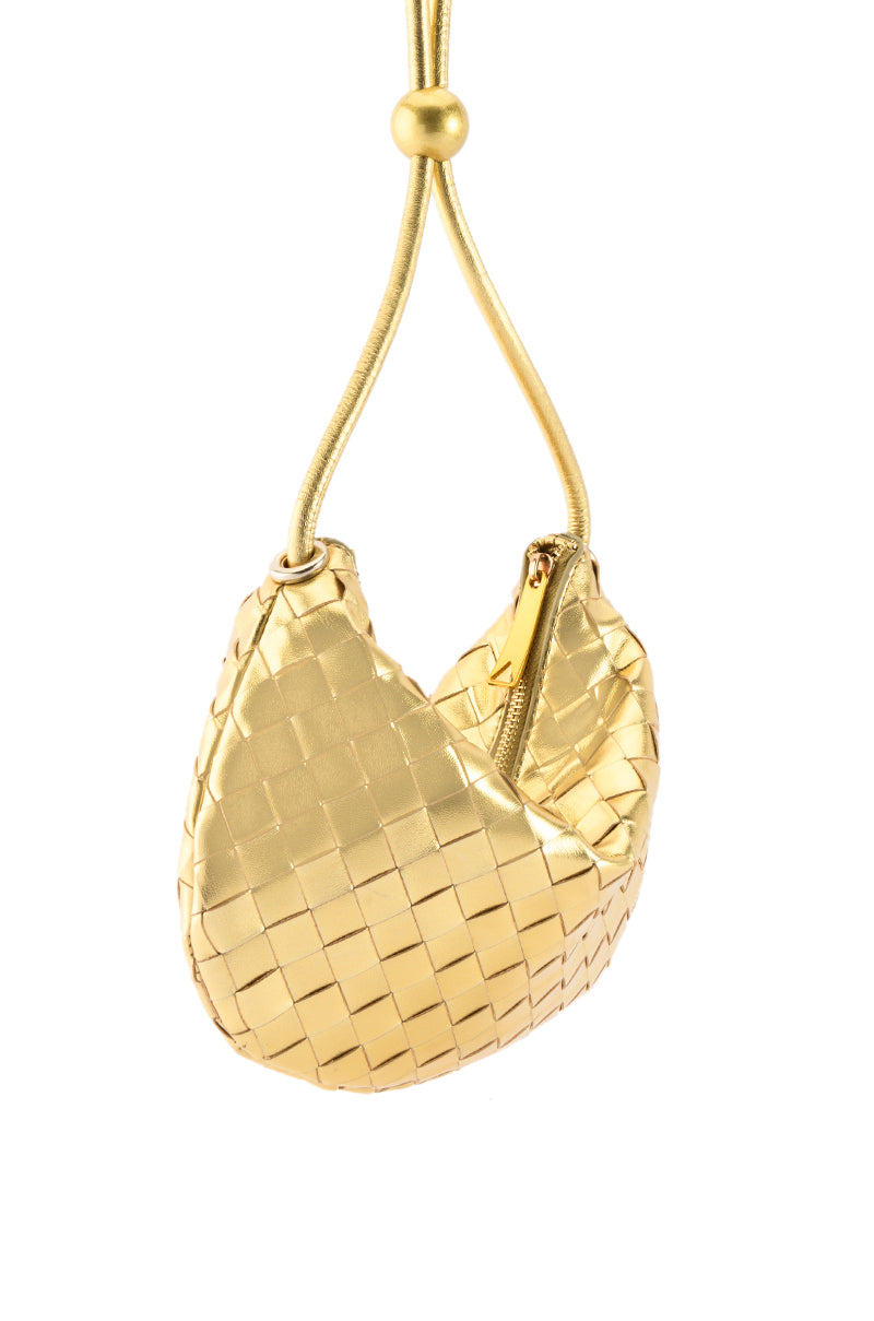 FORTUNE COOKIE GOLD BAG
