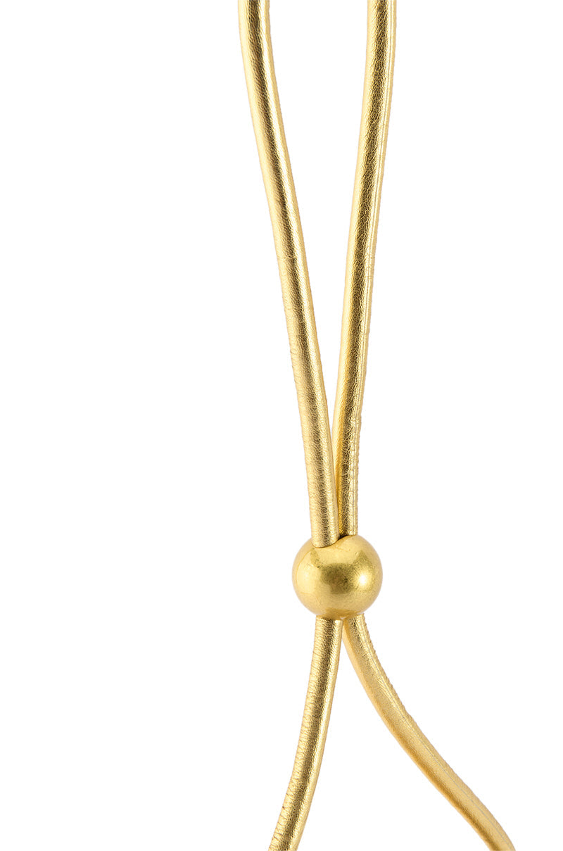 FORTUNE COOKIE GOLD BAG