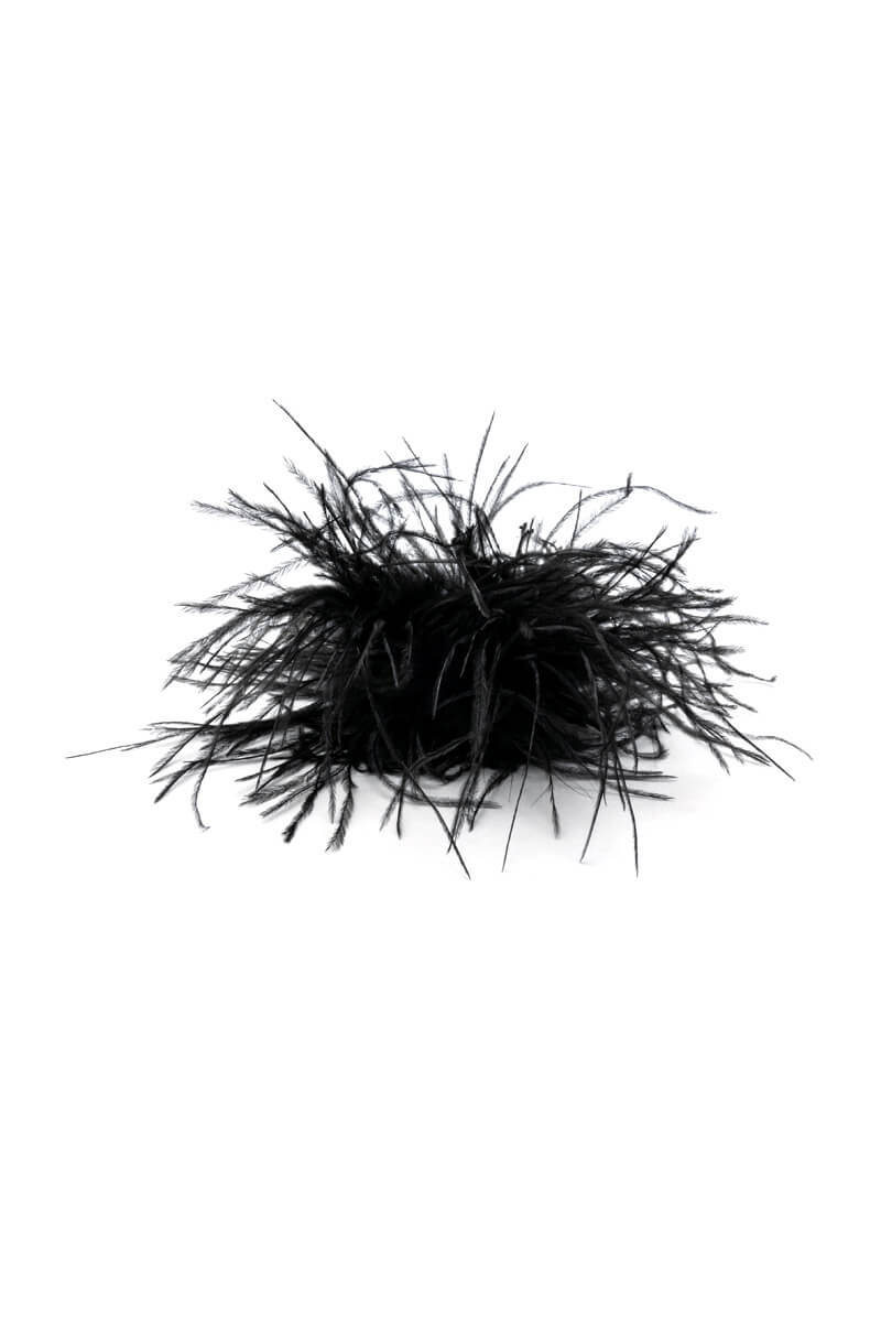 GATSBY FEATHER SLAP BRACELET