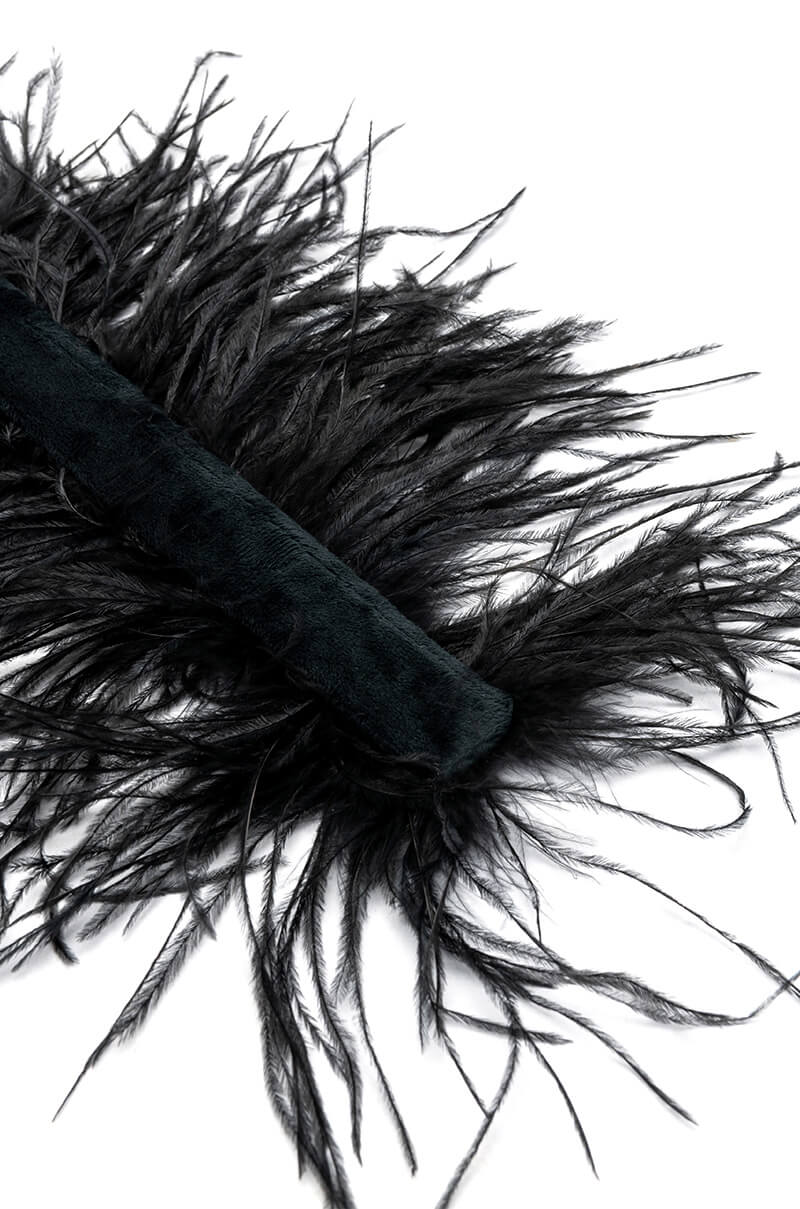 GATSBY FEATHER SLAP BRACELET