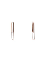 GEO EARRING IN GOLD