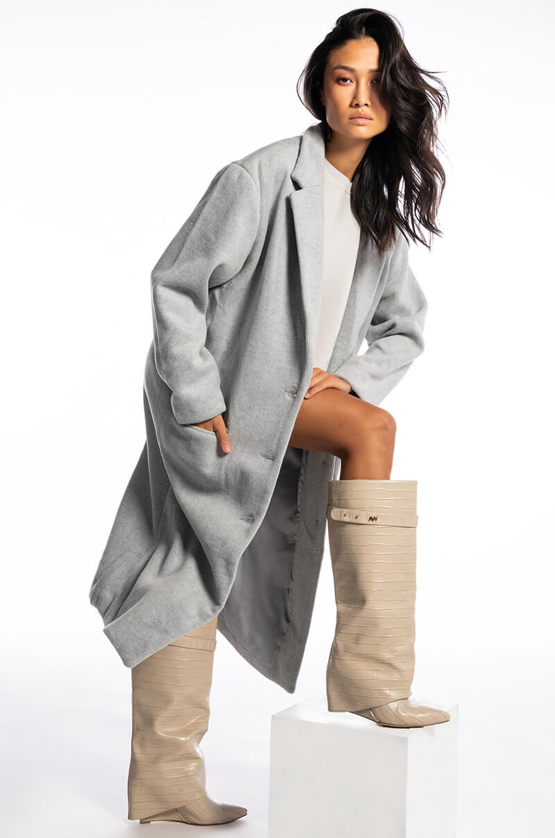 GET IN LOSER OVERSIZED JACKET