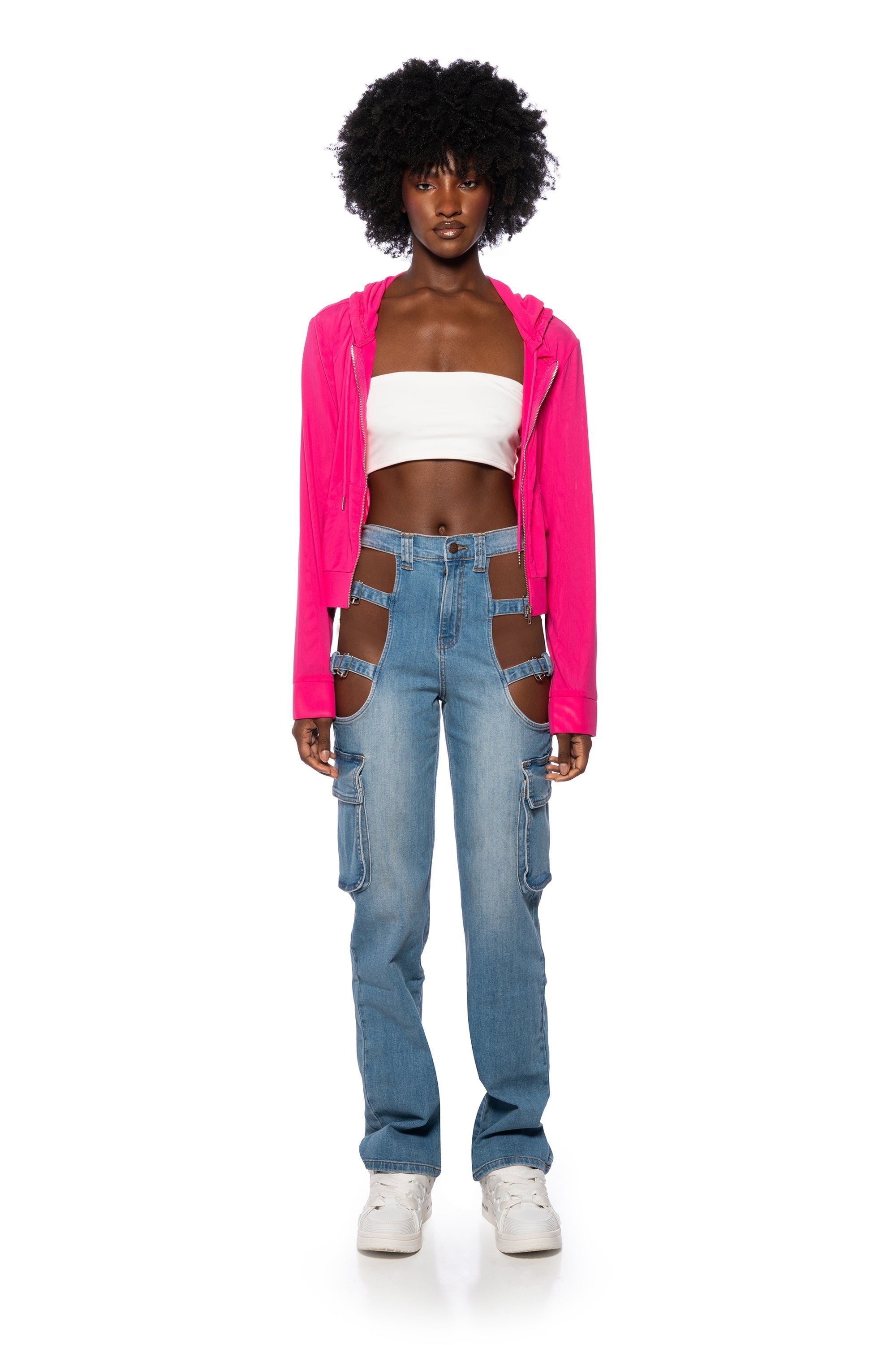 GIRLS JUST WANNA HAVE FUN DENIM JEANS