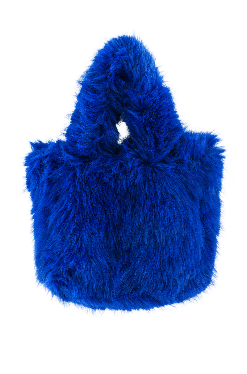 GIULIA FAUX FUR BAG