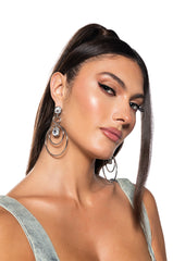 GOING IN CIRCLES EARRING