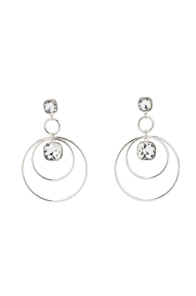 GOING IN CIRCLES EARRING