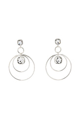 GOING IN CIRCLES EARRING
