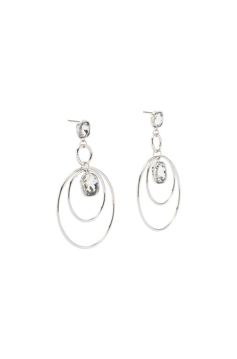 GOING IN CIRCLES EARRING