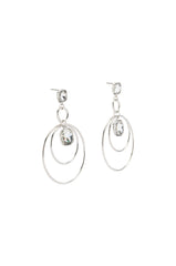 GOING IN CIRCLES EARRING